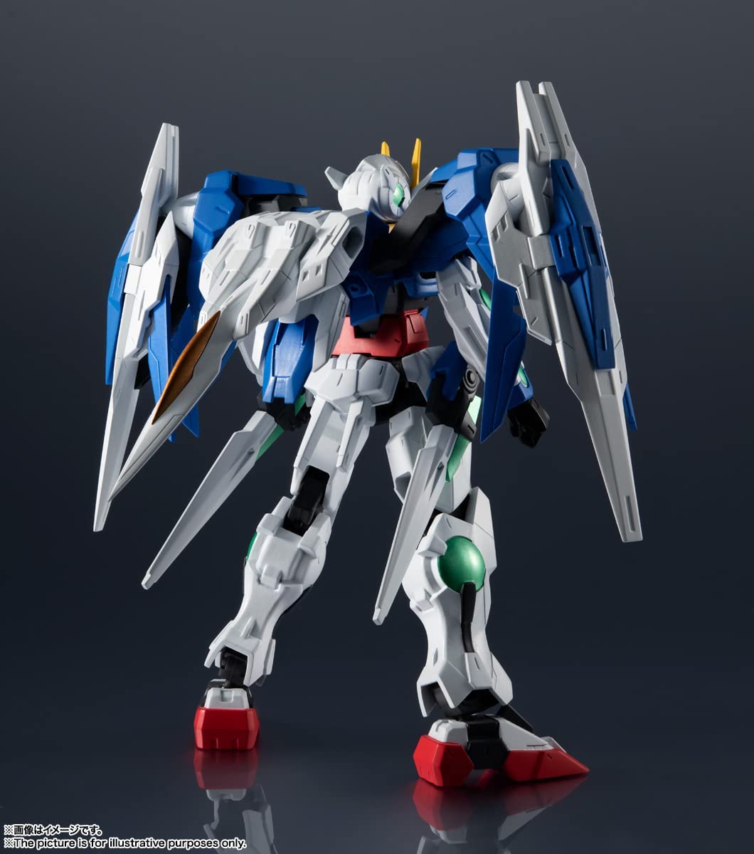 Tamashi Nations Mobile Suit Gundam GN-0000+GNR-010 00 Raiser Bandai Spirits Gundam Universe