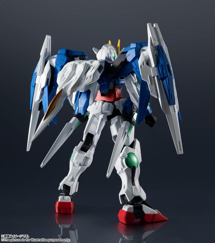 Tamashi Nations Mobile Suit Gundam GN-0000+GNR-010 00 Raiser Bandai Spirits Gundam Universe