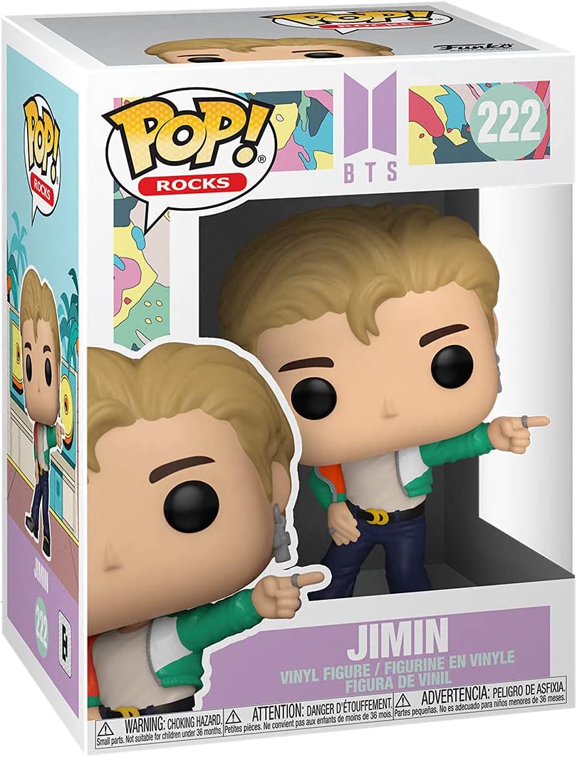 Funko Pop! Rocks: BTS - Jimin Dynamite #222