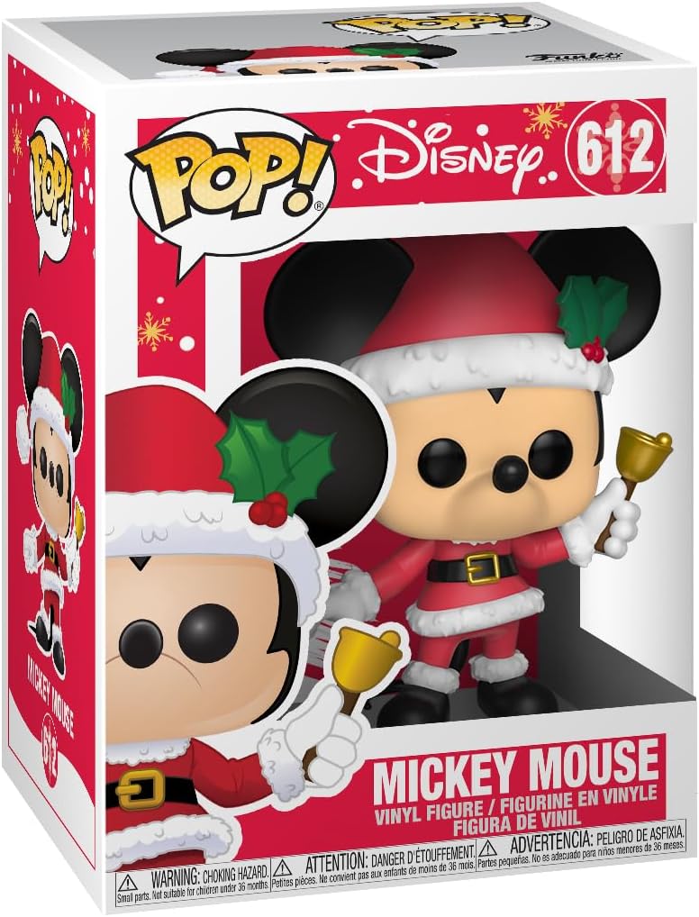 Funko Pop! Disney: Holiday Mickey Mouse #612