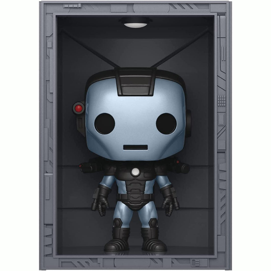 Funko Pop! Deluxe Marvel: Hall of Armor Mk11 War Machine PX Previews Vinyl Figure