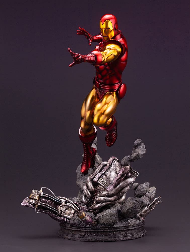 Kotobukiya Marvel Universe Avengers Iron Man FINE ART Statue