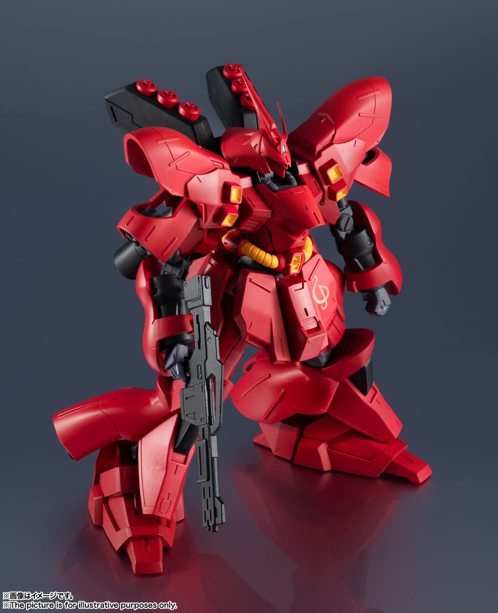Bandai Spirits - Mobile Suit Gundam: Char's Counterattack - MSN-04 Sazabi - Gundam Universe Action Figure