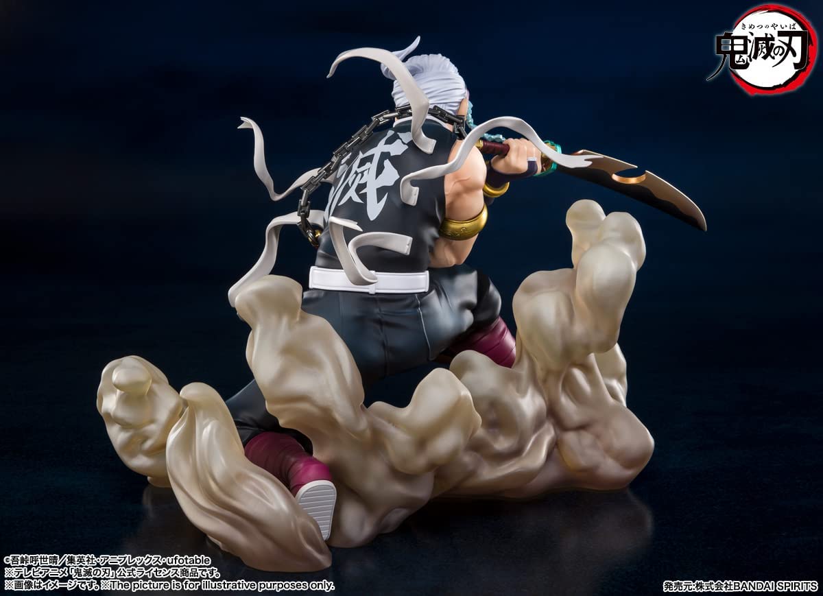Tamashi Nations - Demon Slayer: Kimetsu no Yaiba - Tengen Uzui Bandai Spirits FiguartsZERO
