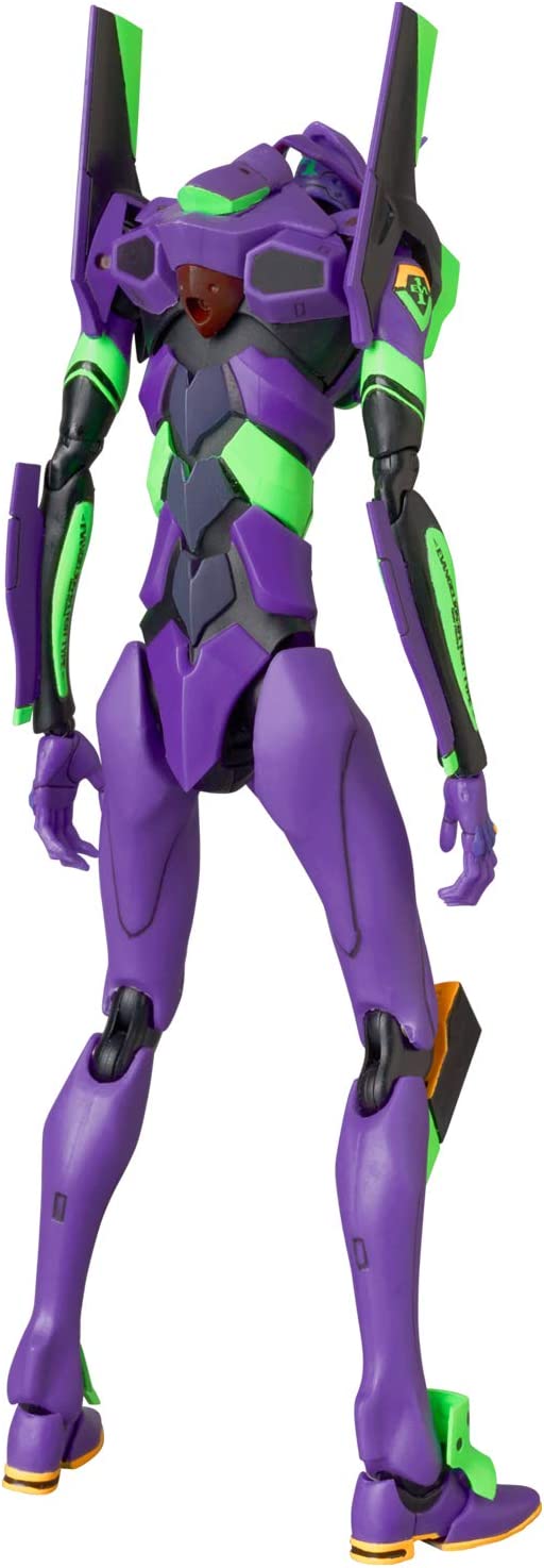 Medicom Evangelion: 3.0+1.0 Thrice Upon a Time Eva-01 Shogo-Ki 2021 Version Mafex Action Figure