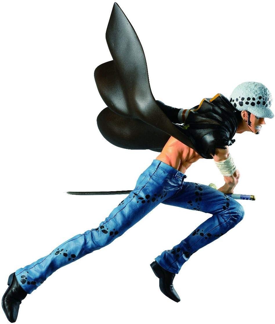 Bandai Spirits Ichibansho One Piece Trafalgar.Law (Dynamism of Ha) Figure