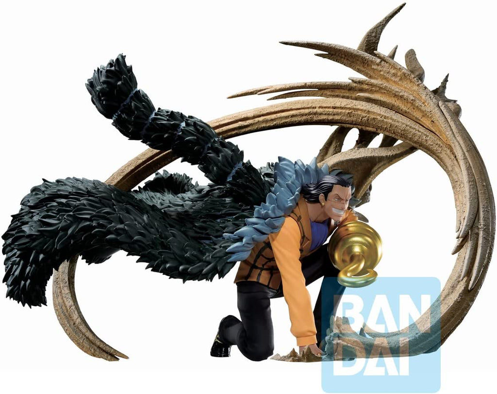 Crocodile Duel Memories One Piece Bandai Spirits Ichibansho