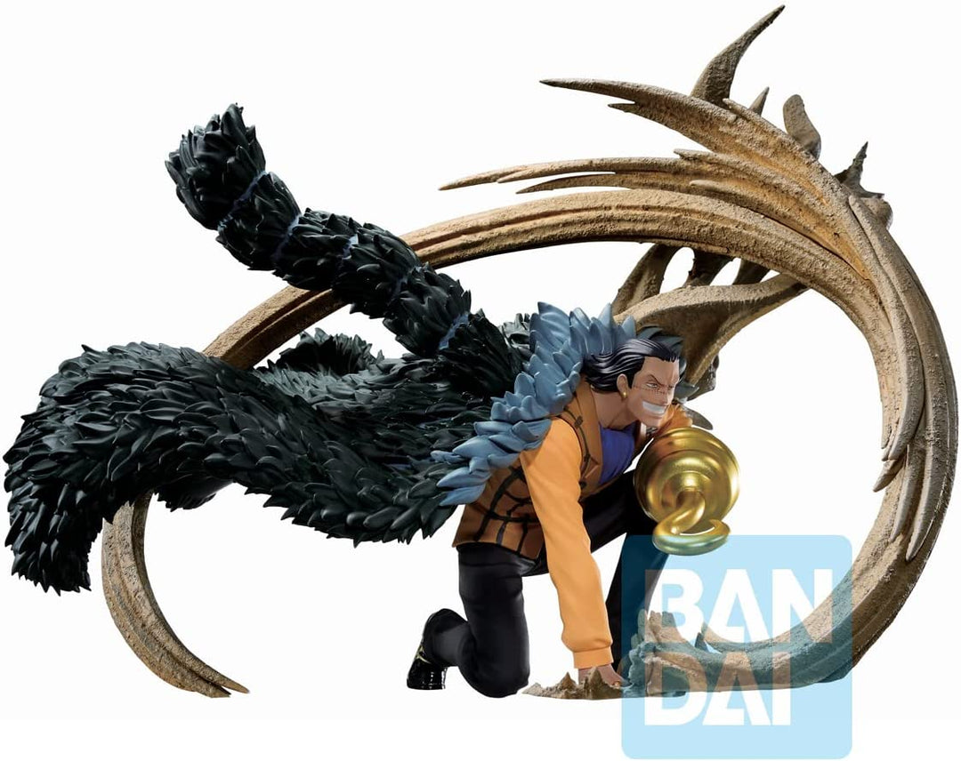 Crocodile Duel Memories One Piece Bandai Spirits Ichibansho
