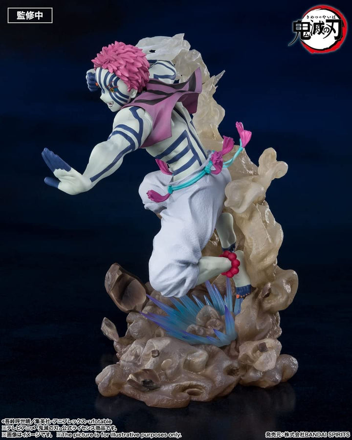 Tamashi Nations - Demon Slayer: Kimetsu no Yaiba - Akaza Upper Three Bandai Spirits FiguartsZERO