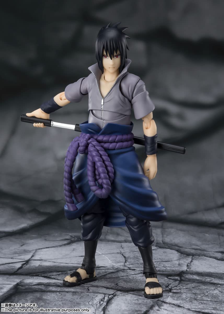Sasuke Uchiha He who bears all Hatred Naruto Shippuden Bandai Spirits S.H.Figuarts