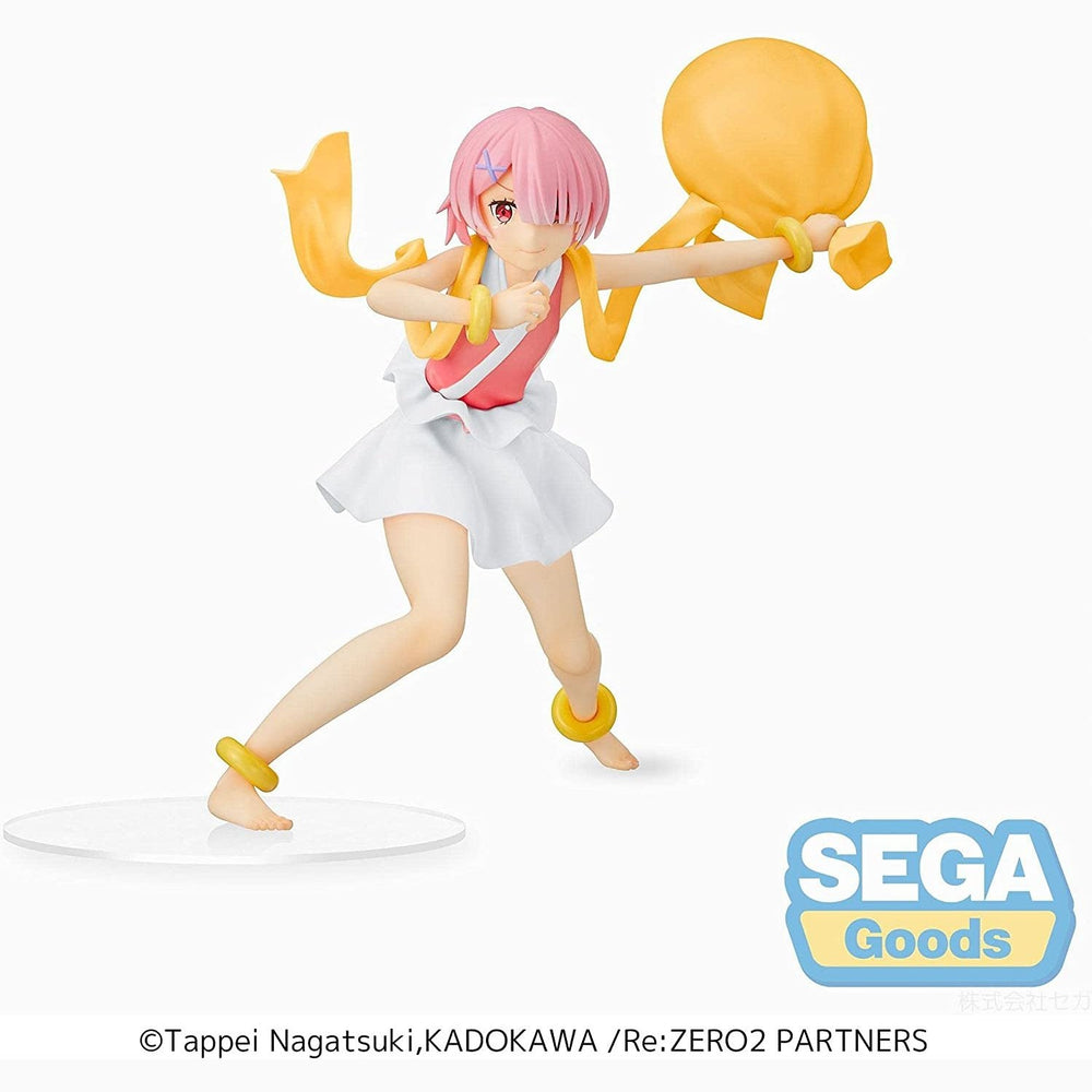SEGA Re:Zero Starting Life in Another World Ram Wind God Ver. SPM Figure