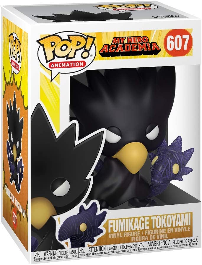 Funko Pop! Animation: My Hero Academia - Fumikage Tokoyami #607