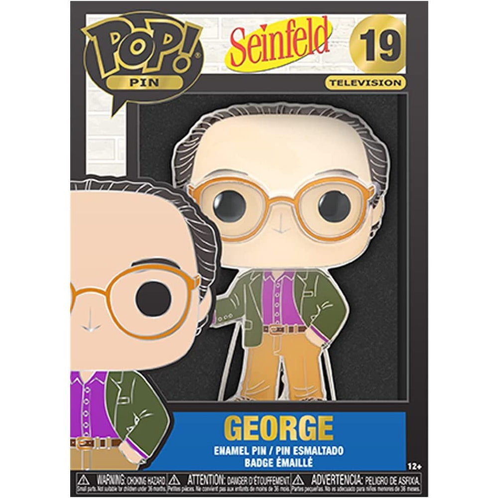 Funko Pop! Pins: Seinfeld - George