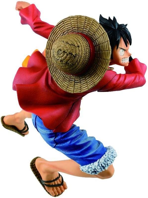 Bandai Spirits Ichibansho One Piece Monkey.D.Luffy (Dynamism of Ha) Figure
