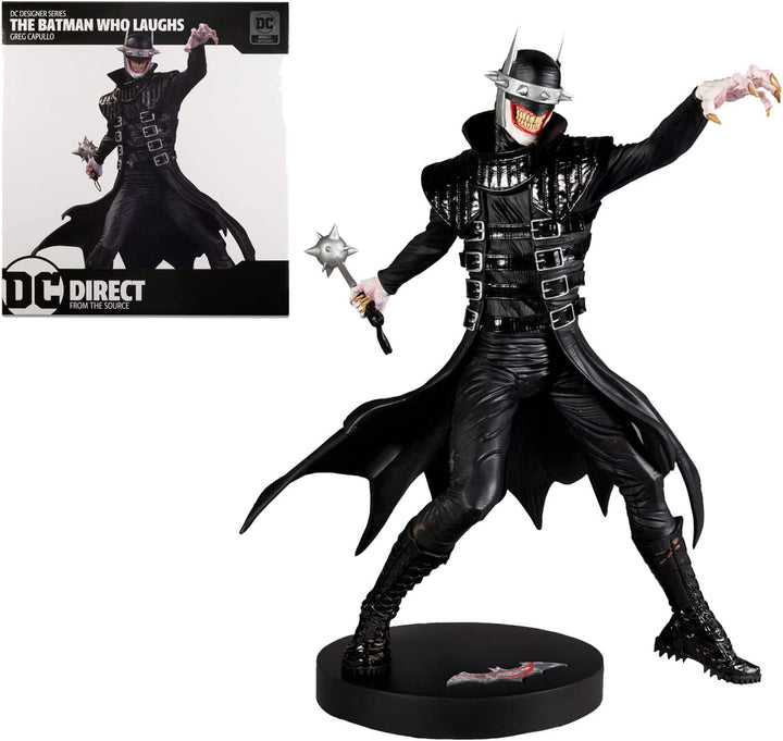 McFarlane Toys DC Direct Designer Series Batman Who Laughs by Greg Capullo Resin Statue