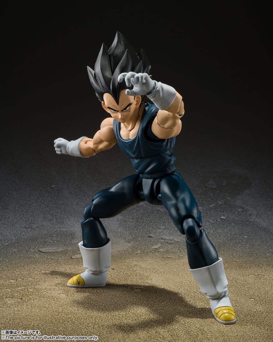 Tamashi Nations - Dragon Ball Super - Vegeta Super Hero Bandai Spirits S.H.Figuarts