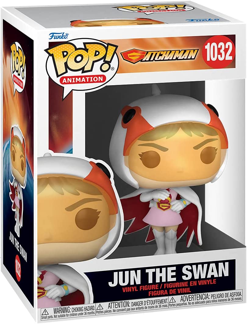 Funko Pop! Animation: Gatchaman - Jun Vinyl Figure