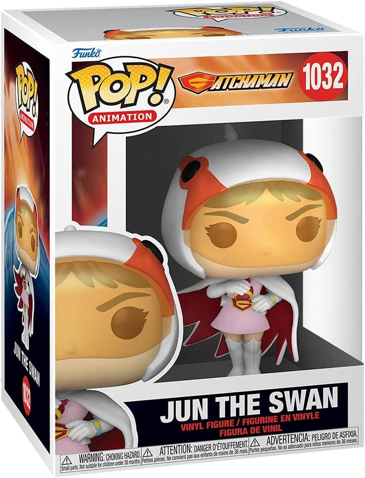 Funko Pop! Animation: Gatchaman - Jun Vinyl Figure