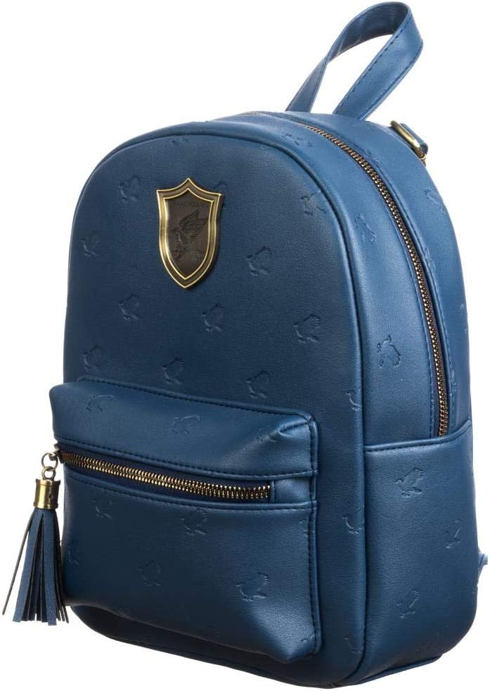 Harry Potter Hogwarts Ravenclaw Faux Leather Mini Backpack Bag