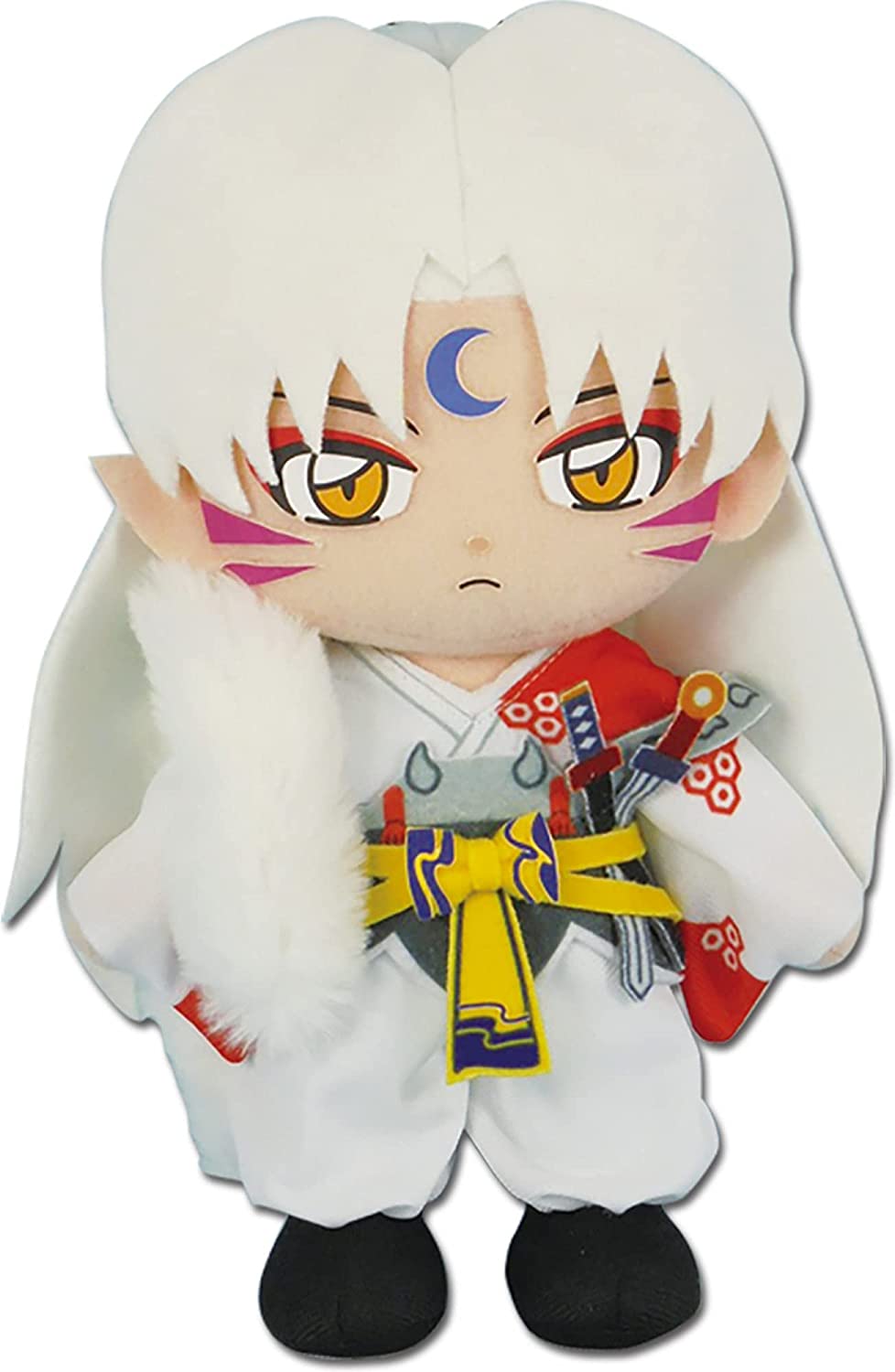 InuYasha - Sesshomaru Movable Plush 8" Plush Great Eastern Entertainment