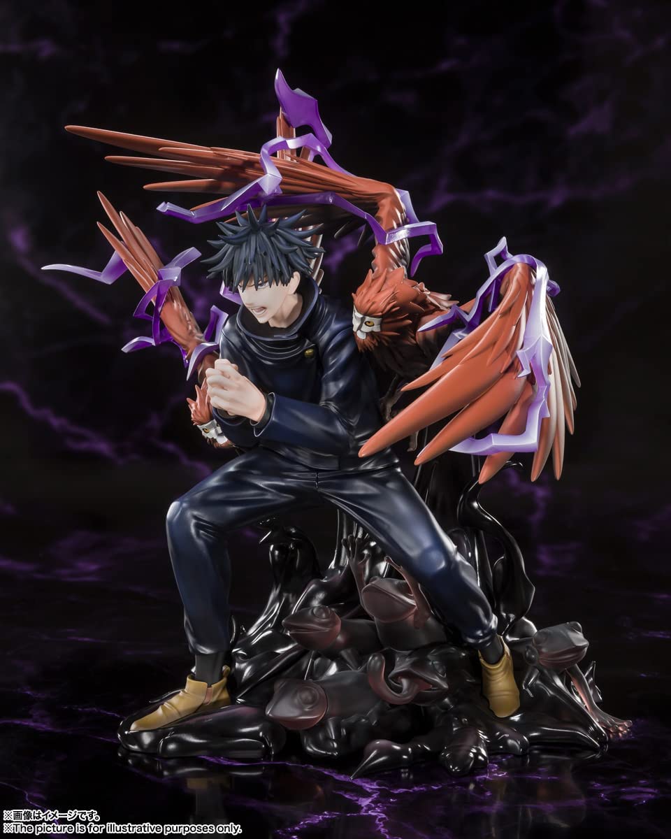 Tamashi Nations Jujutsu Kaisen Megumi Fushiguro Bandai Spirits FiguartsZERO