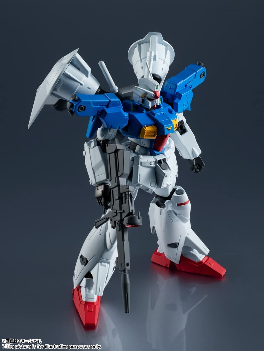 Tamashii Nations Gundam Universe RX-78GP01-Fb Gundam Zephyranthes Full Burnern Bandai Spirits Action Figure