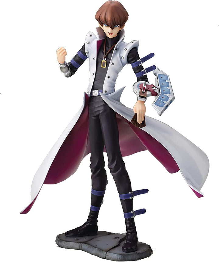 Kotobukiya Yu-Gi-Oh!: Seto Kaiba (Duel with Destiny) ARTFX J Statue