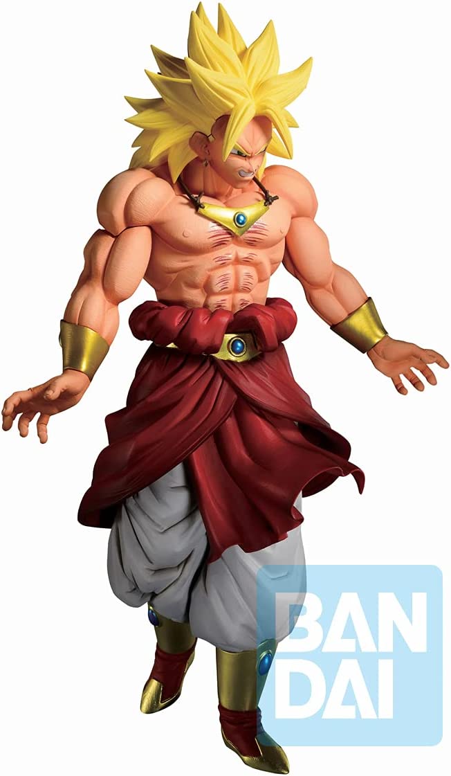 Ichiban Dragon Ball Z Super Saiyan Broly '94 Back to The Film Bandai Ichibansho Figure