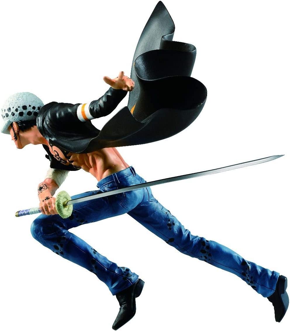 Bandai Spirits Ichibansho One Piece Trafalgar.Law (Dynamism of Ha) Figure
