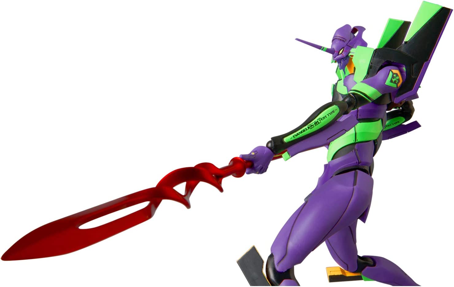 Medicom Evangelion: 3.0+1.0 Thrice Upon a Time Eva-01 Shogo-Ki 2021 Version Mafex Action Figure