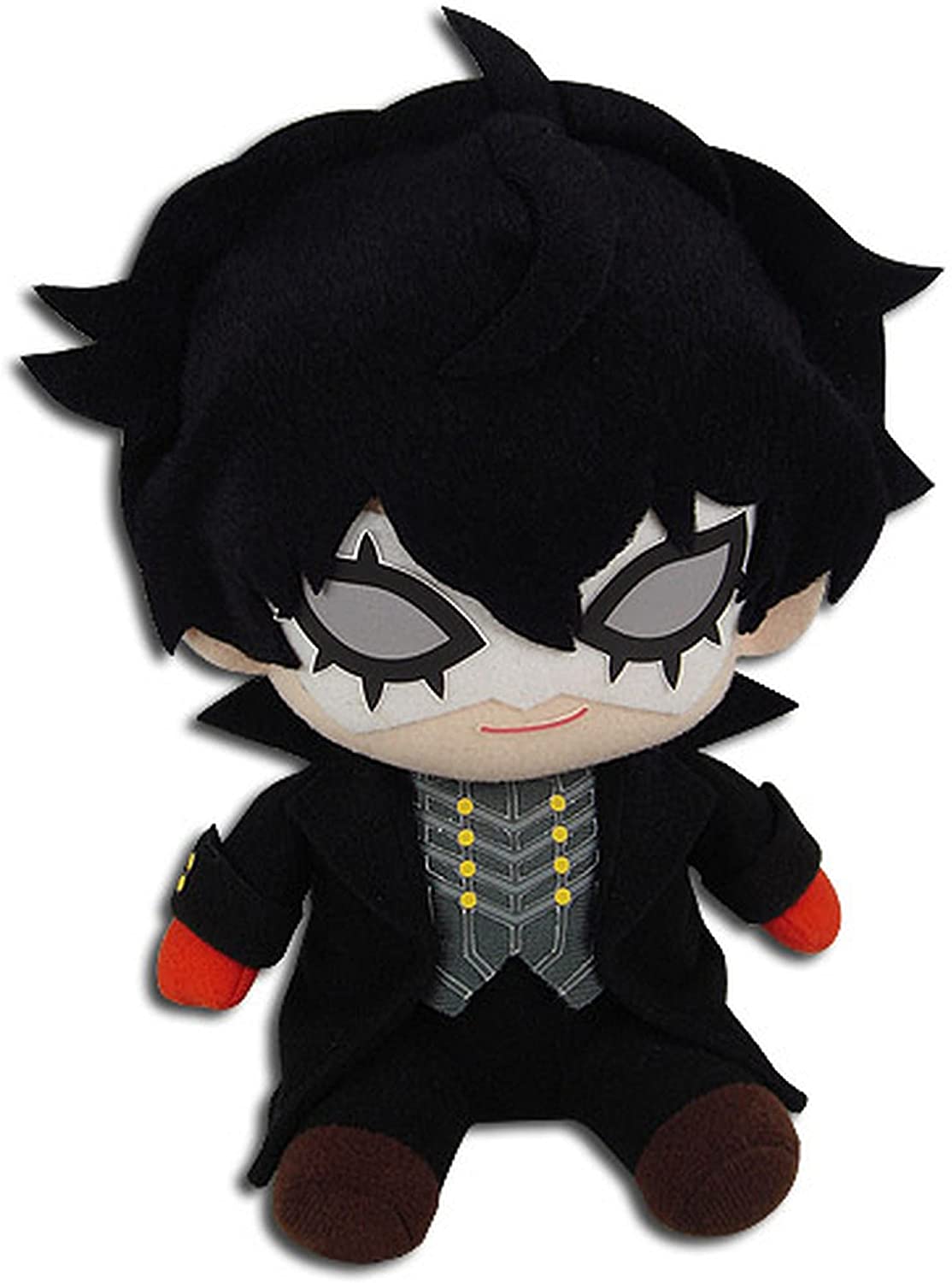 Persona 5 - Phantom Thief Ver. Sitting Pose 6" Plush Great Eastern Entertainment
