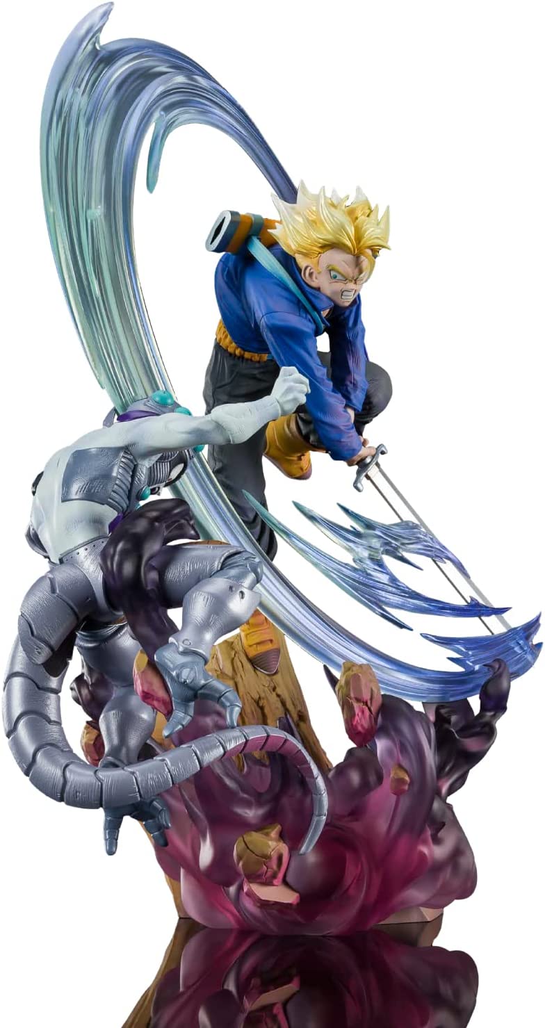 Tamashii Nations Dragon Ball Z Trunks The Second Super Saiyan Bandai Spirits Figuarts Zero