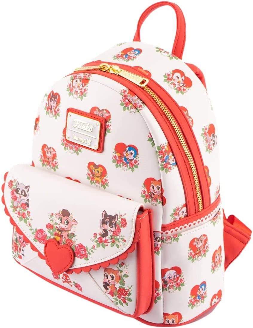 Loungefly - Funko - Villainous Valentines Mini Backpack