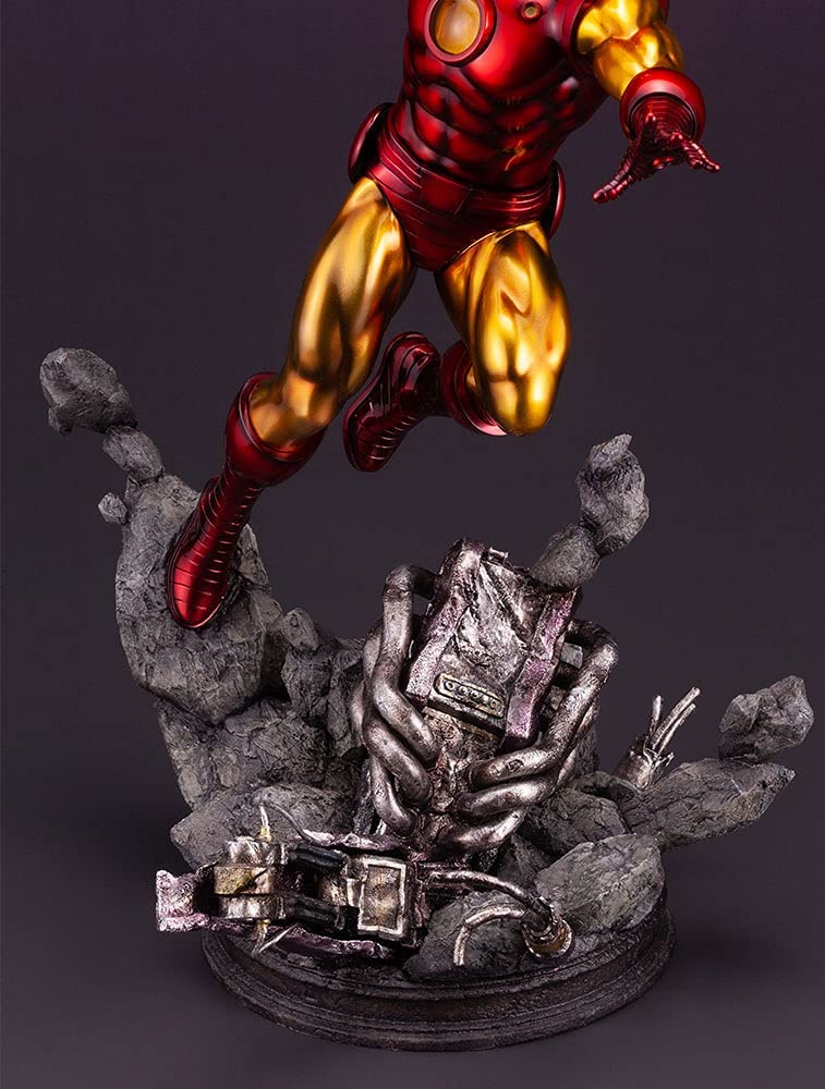 Kotobukiya Marvel Universe Avengers Iron Man FINE ART Statue