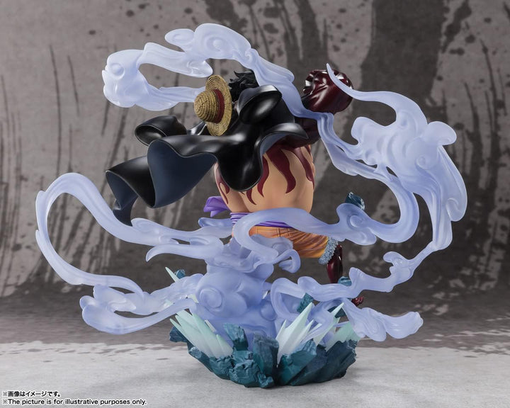 Tamashii Nations One Piece Monkey D. Luffy Gear 4 Battle of Monsters on Onigashima Bandai Spirits Figuarts Zero