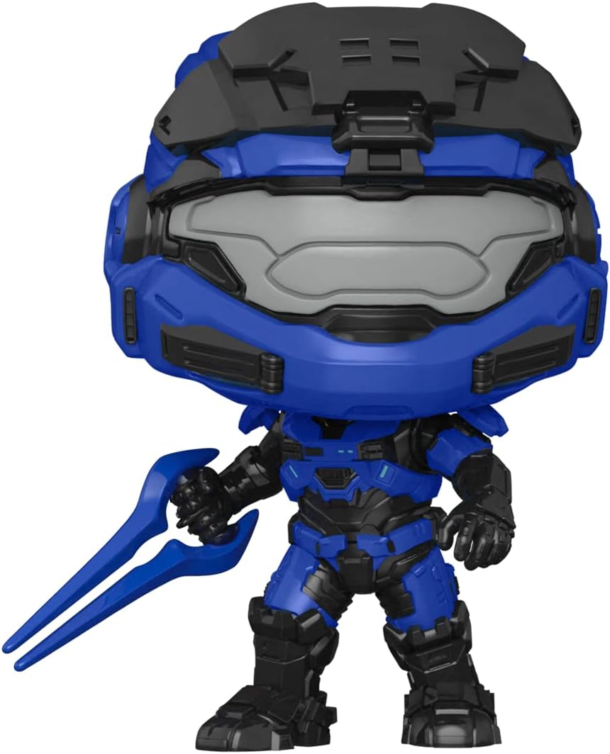 Funko Pop! Games: Halo Infinite - Spartan Mark V [B] With Blue Energy Sword Vinyl Figure