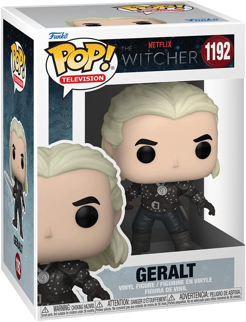 Funko Pop! Television: The Witcher - Geralt #1192