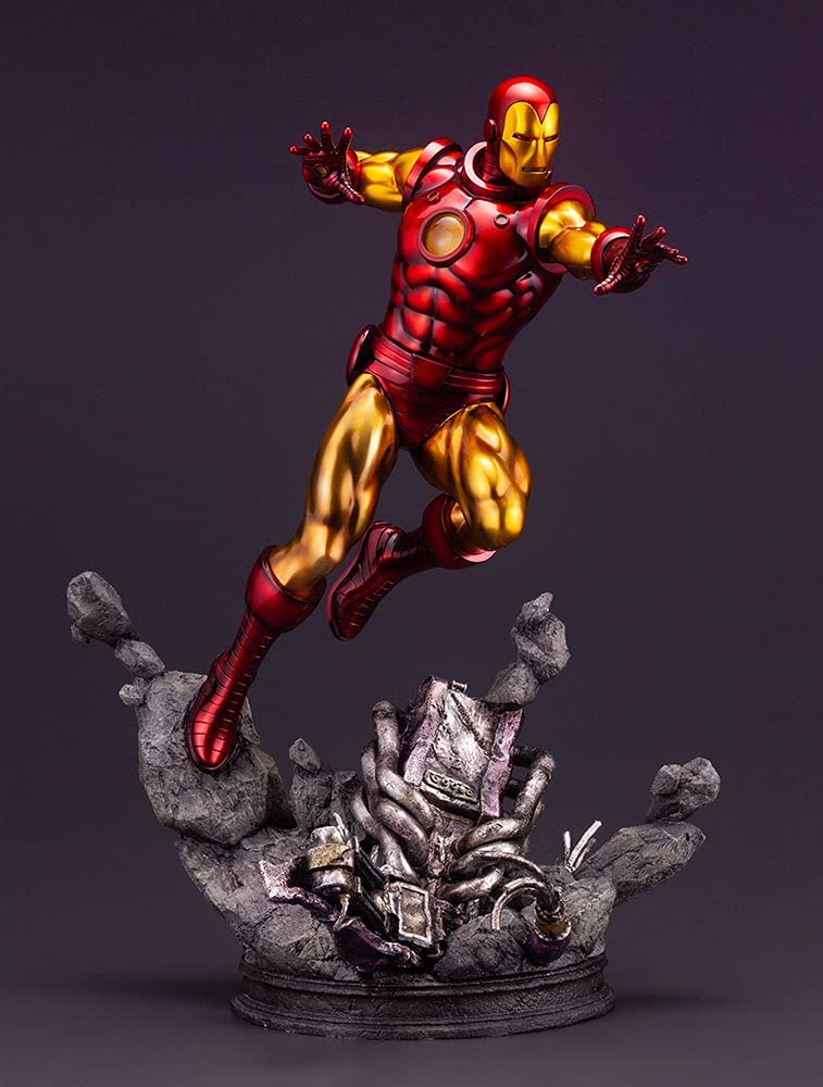 Kotobukiya Marvel Universe Avengers Iron Man FINE ART Statue