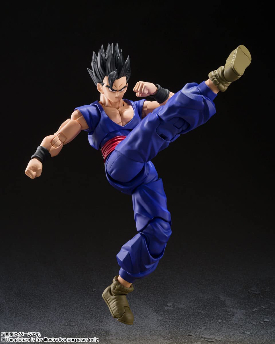 Tamashii Nations Dragon Ball Super Hero Ultimate Gohan Bandai Spirits S.H.Figuarts