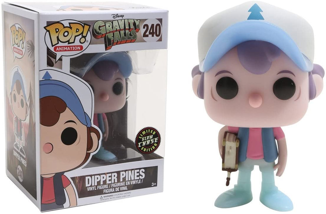 Funko Pop! Animation: Gravity Falls - Dipper Pines Chase