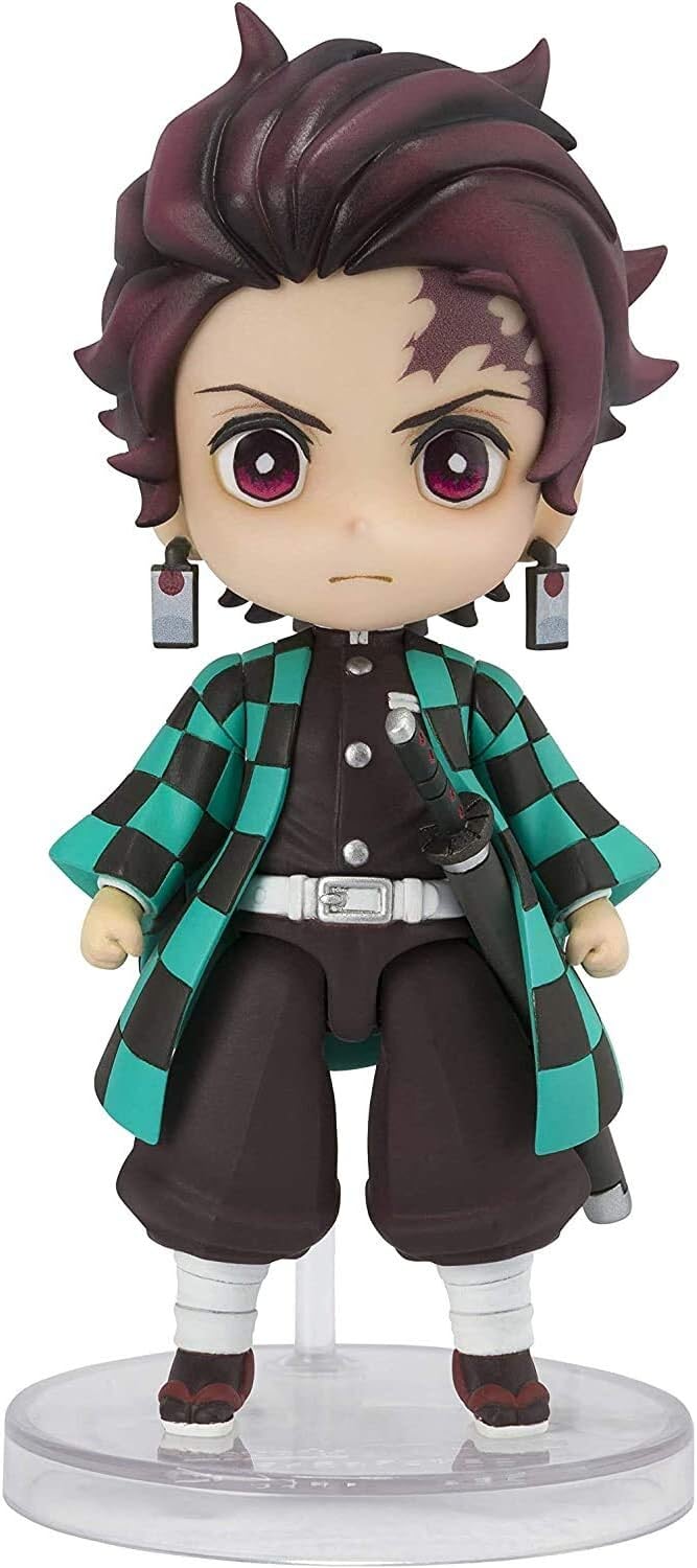 Tamashi Nations Demon Slayer Kamado Tanjiro Bandai Spirits Figuarts Mini Figure