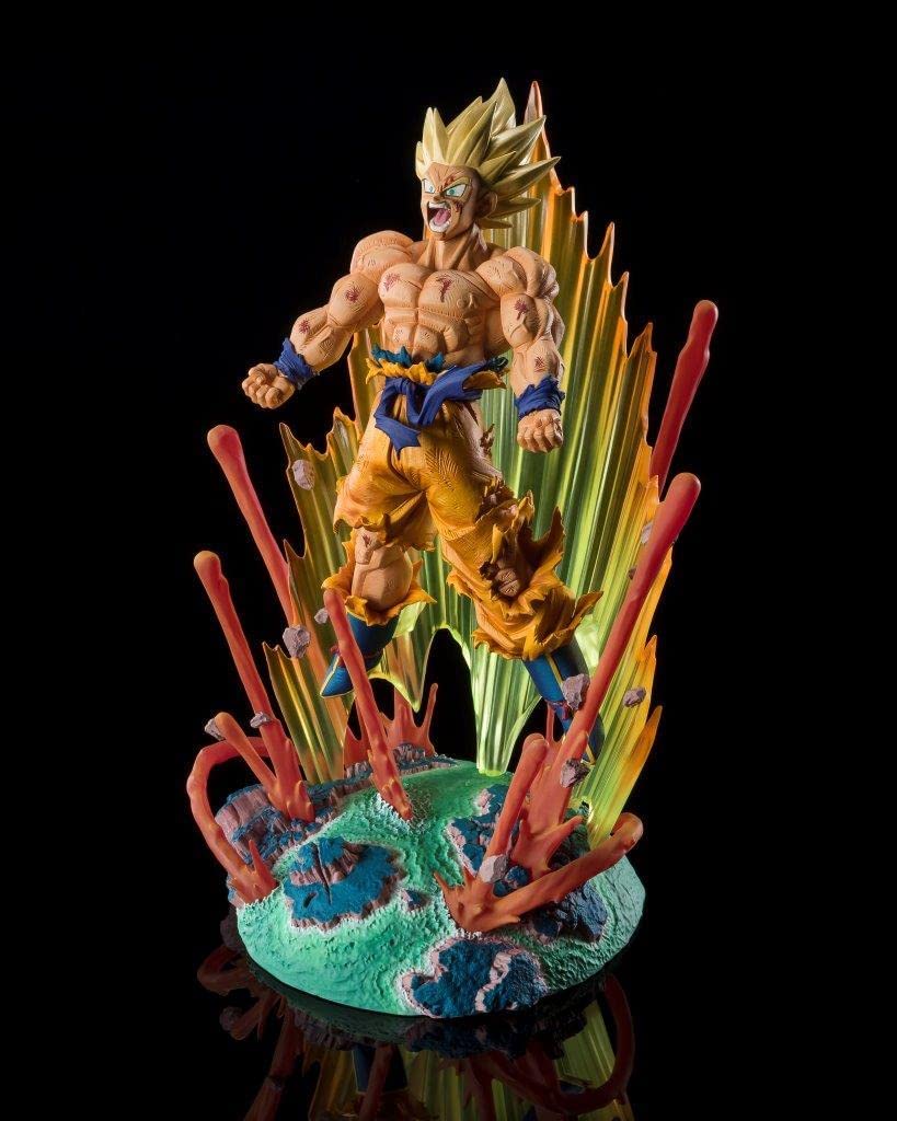 Tamashi Nations - Dragon Ball Z - Super Saiyan Son Goku Are You Talking About Krillin?! Bandai Spirits FiguartsZERO