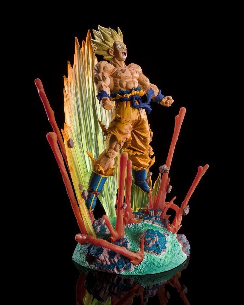 Tamashi Nations - Dragon Ball Z - Super Saiyan Son Goku Are You Talking About Krillin?! Bandai Spirits FiguartsZERO
