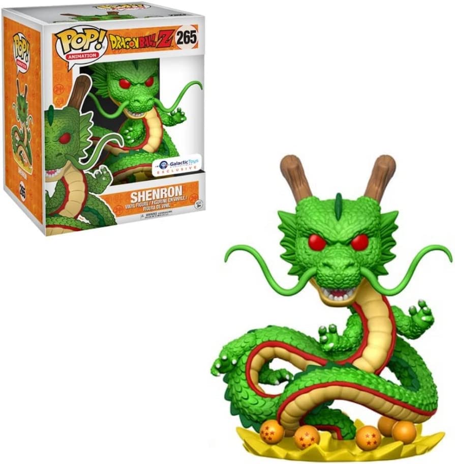 Funko Pop! Animation: Dragon Ball Z - Shenron 6-in Galactic Toys Exclusive