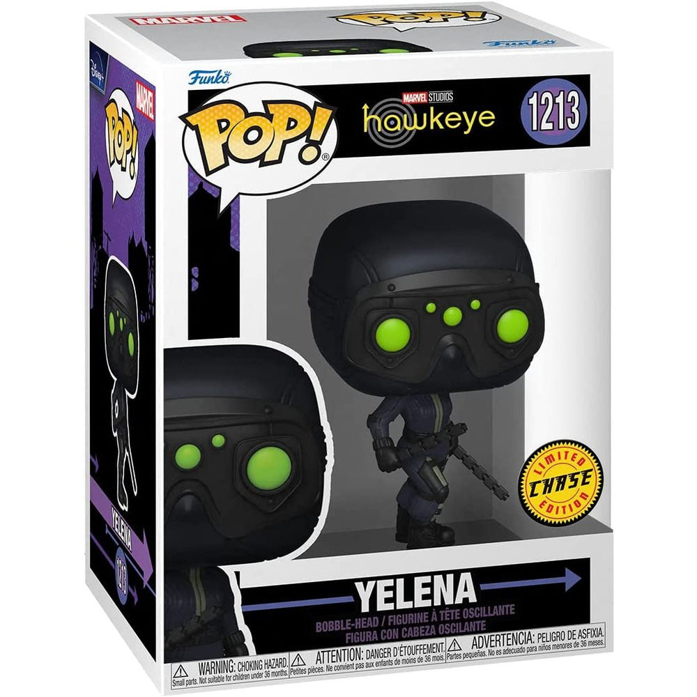 Funko Pop! TV Marvel: Hawkeye - Yelena Chase