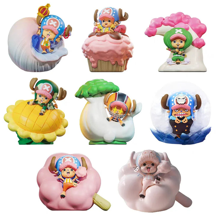 One Piece Tony Tony Chopper Night Light Blind Box Figure