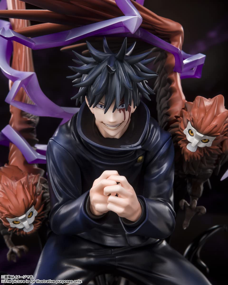 Tamashi Nations Jujutsu Kaisen Megumi Fushiguro Bandai Spirits FiguartsZERO