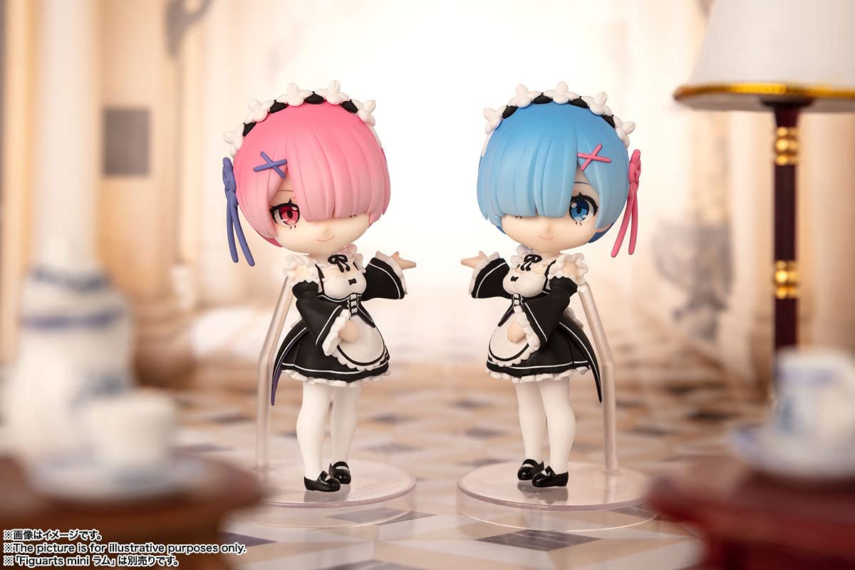 Tamashi Nations Re:Zero Starting Life in Another World 2nd Season REM Bandai Spirits Figuarts Mini