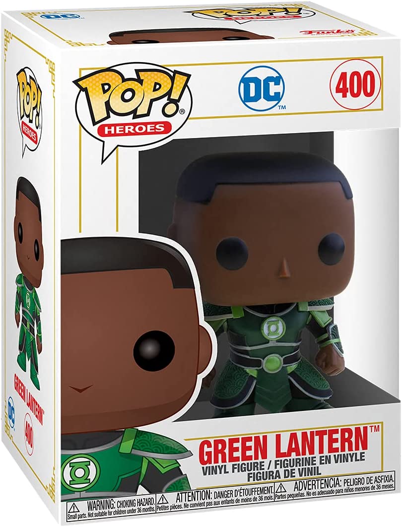 Funko Pop! Heroes: DC Imperial Palace - Green Lantern #400