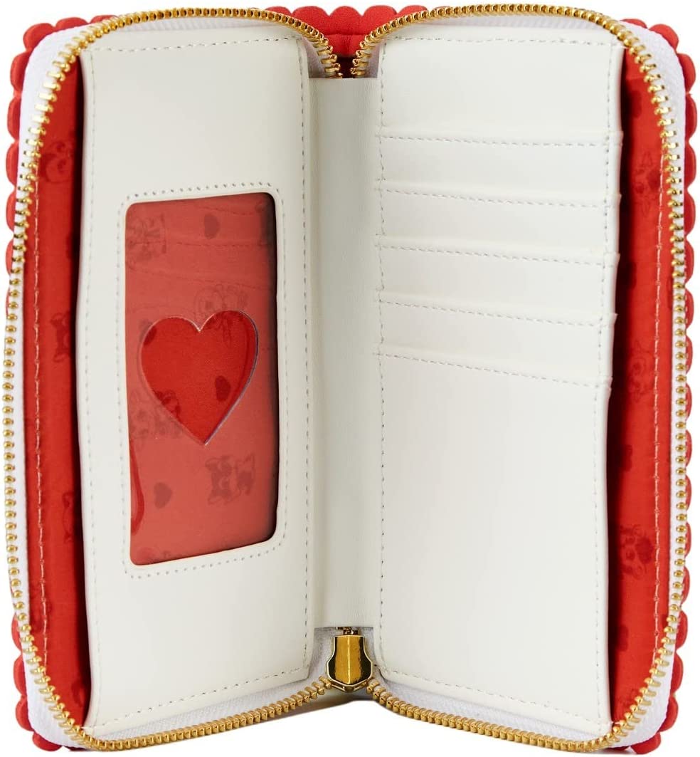 Loungefly x Funko Villainous Valentines Zip-Around Wallet